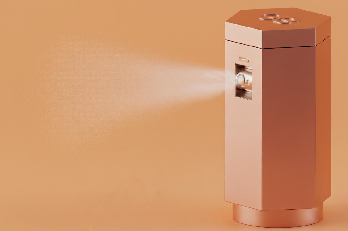 GLOWBOT全身喷雾效果展示